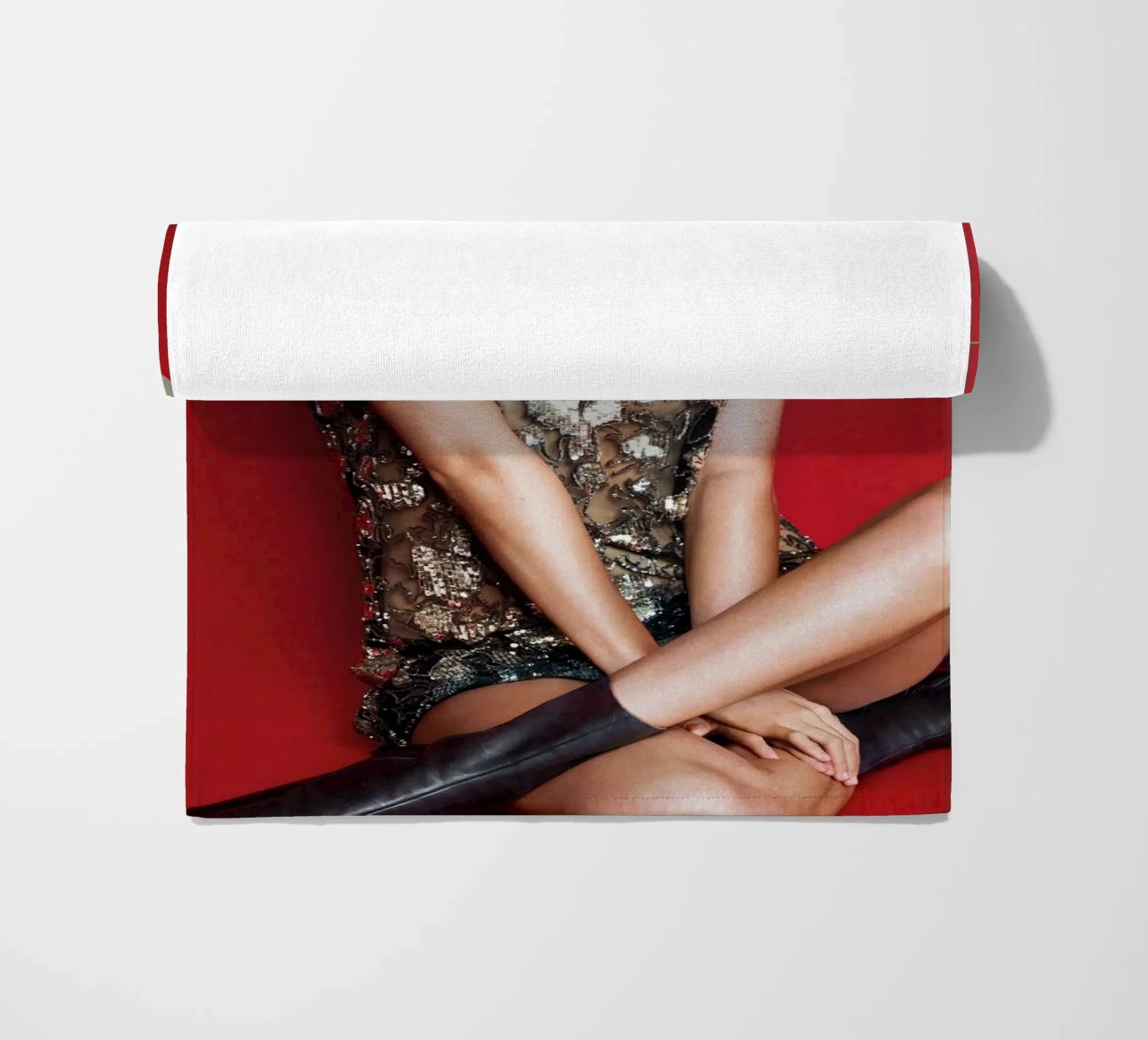 Vogue Swift rosso telo mare da AARON