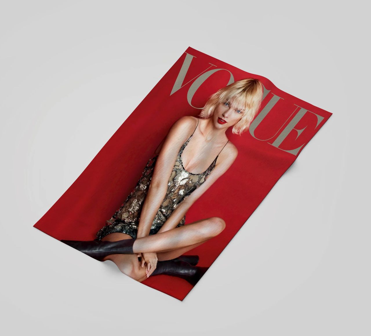 Vogue Swift rosso telo mare da AARON