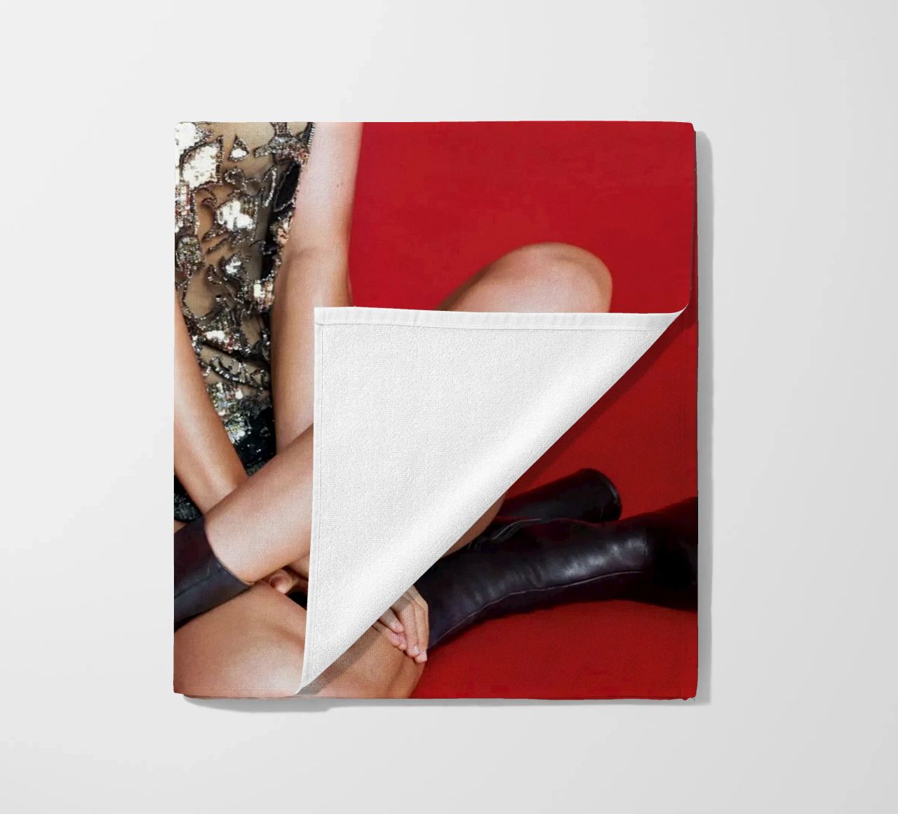 Vogue Swift rosso telo mare da AARON
