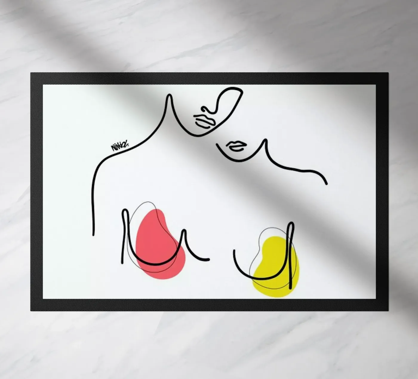 Loving doormat by Ninhol