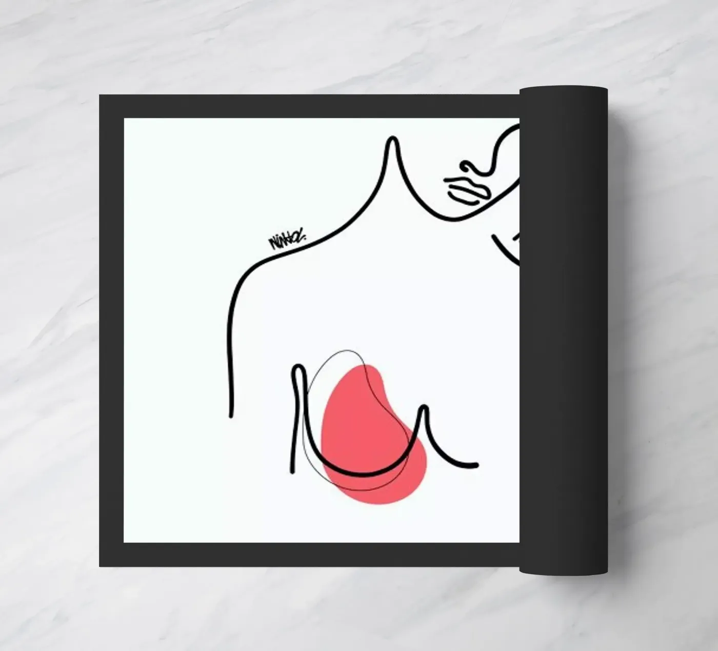 Loving doormat by Ninhol