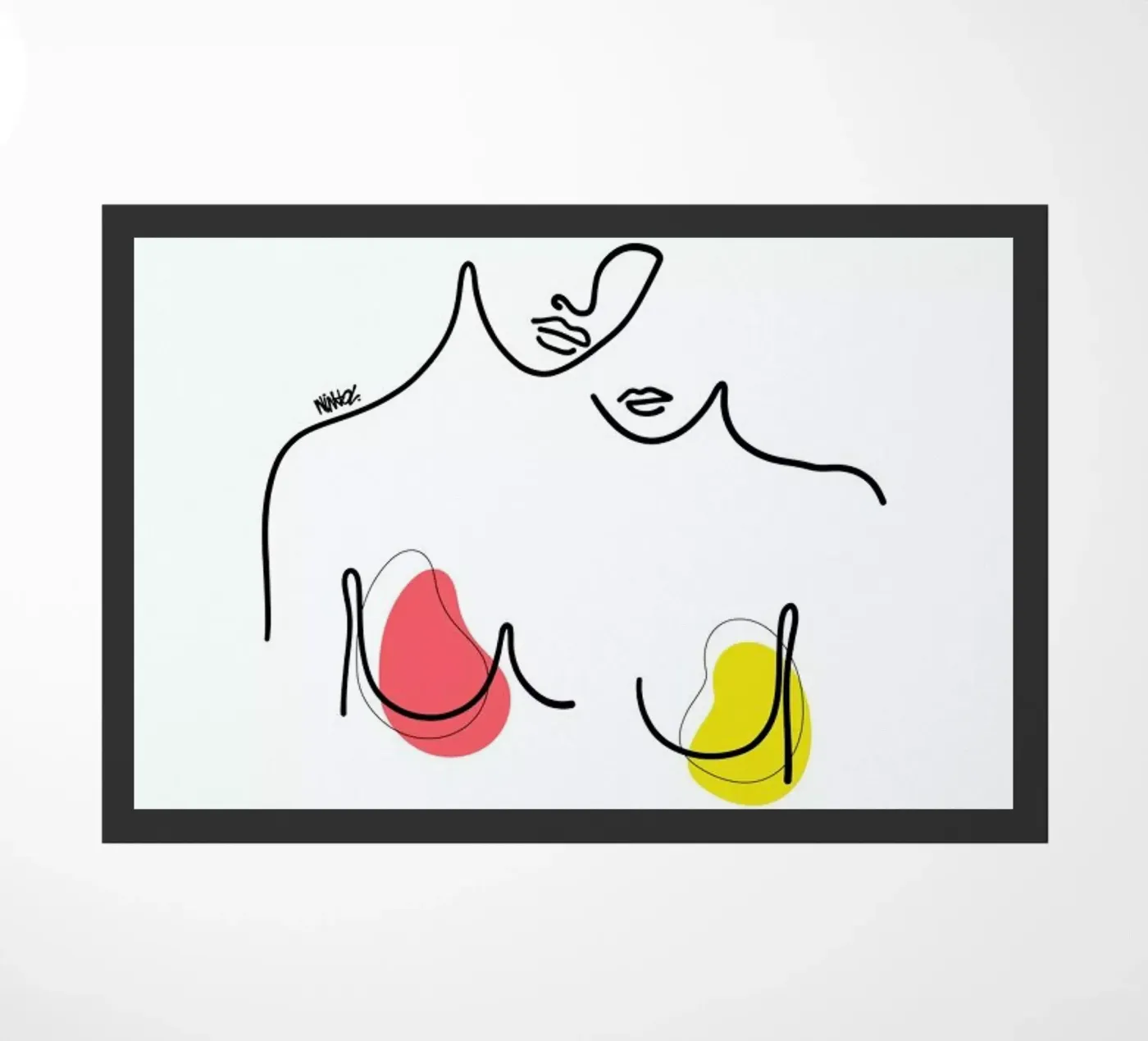 Loving doormat by Ninhol