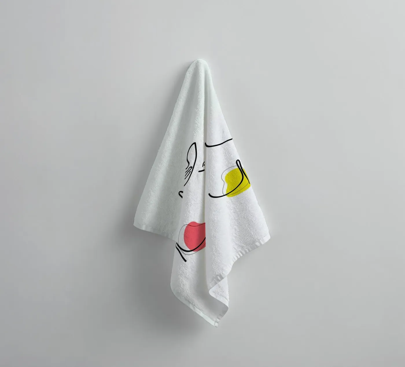 Loving towel by Ninhol
