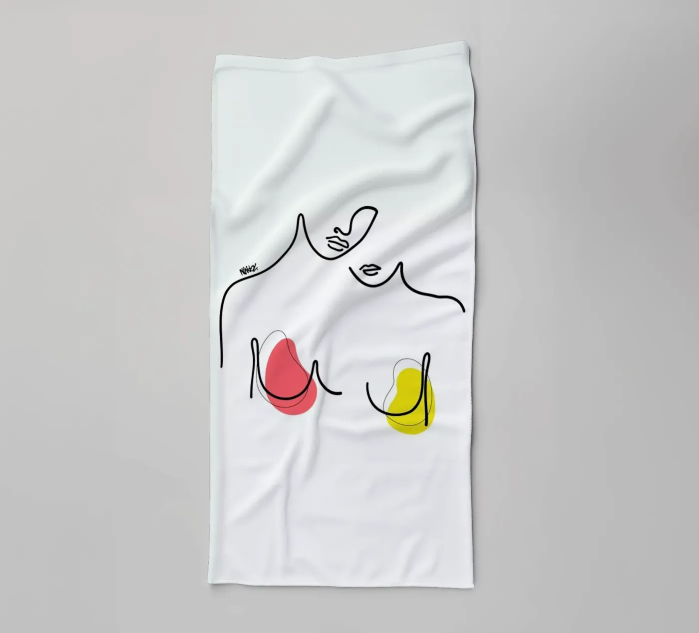 Loving badhanddoek van Ninhol