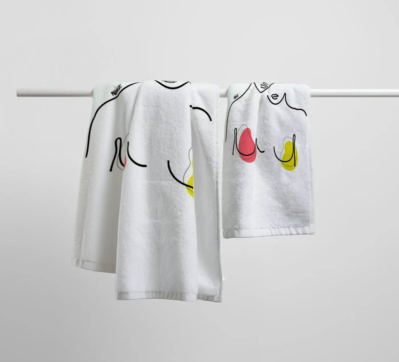 Loving towel by Ninhol