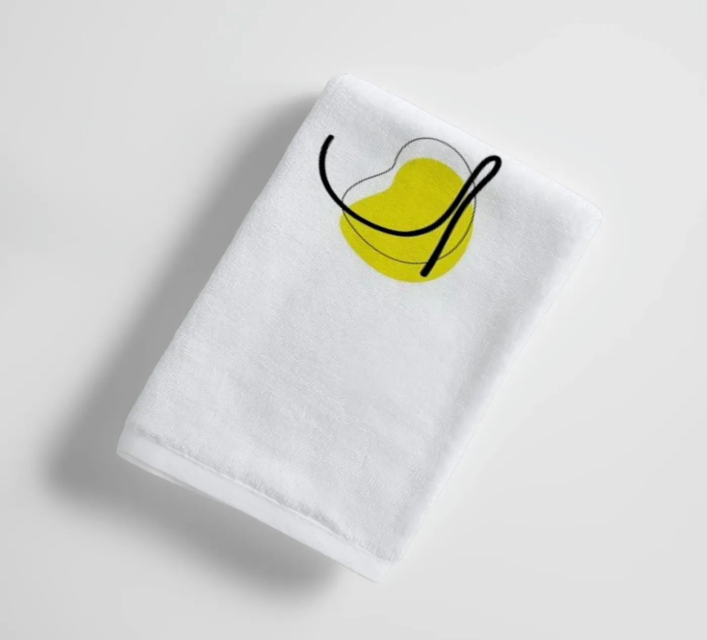 Loving badhanddoek van Ninhol