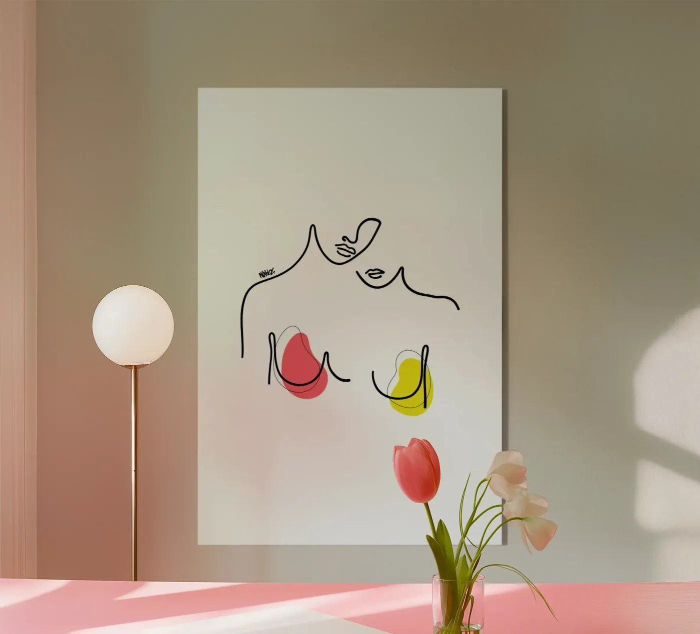 Loving plexiglass da Ninhol