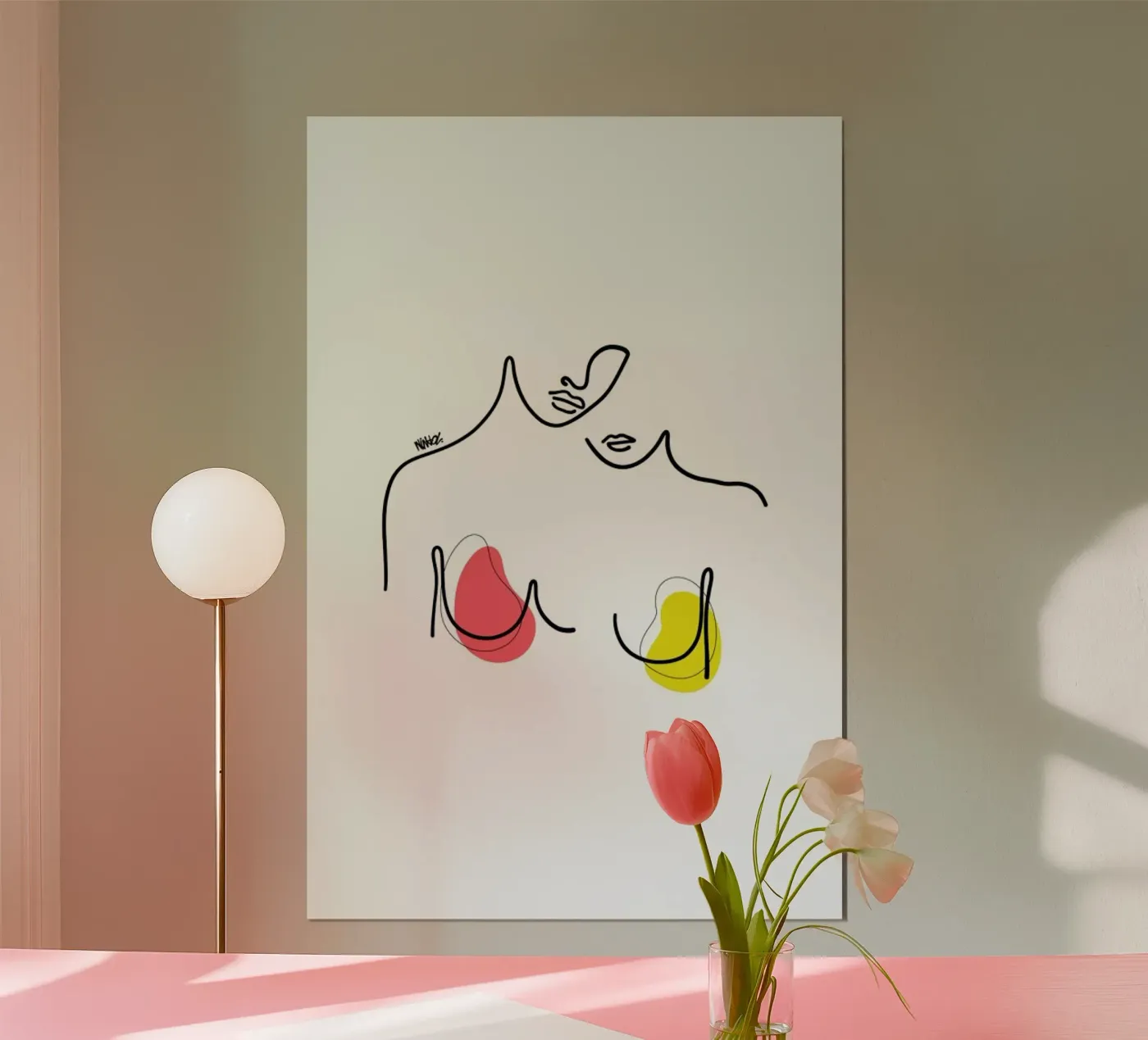 Loving poster da Ninhol