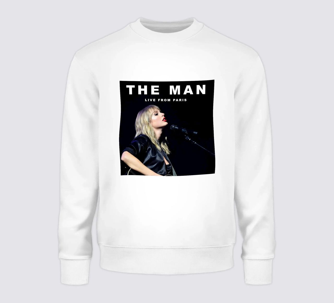 The Man Concierto Swift en directo sudadera de AARON