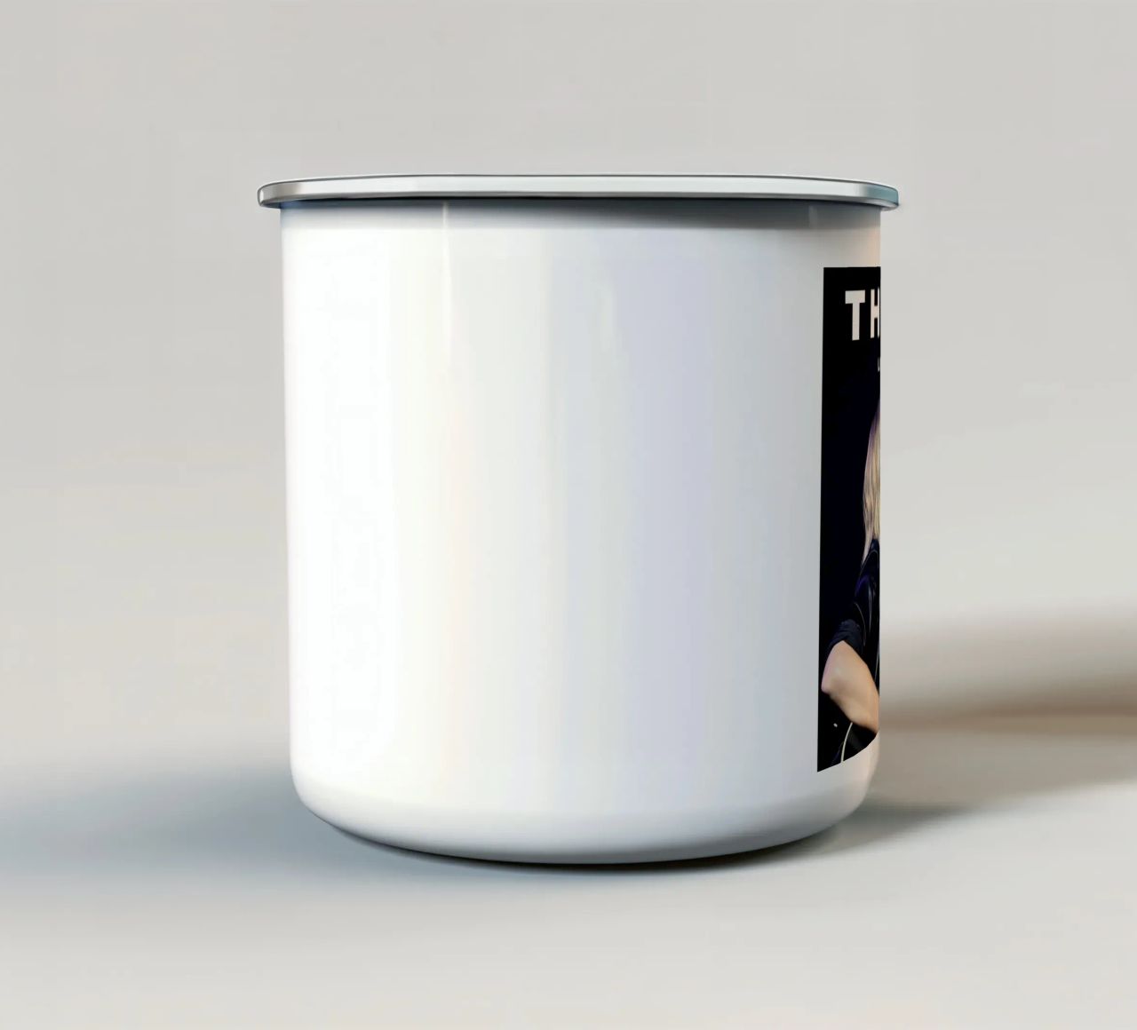 Il concerto dell'uomo in diretta Swift tazza in smalto da AARON