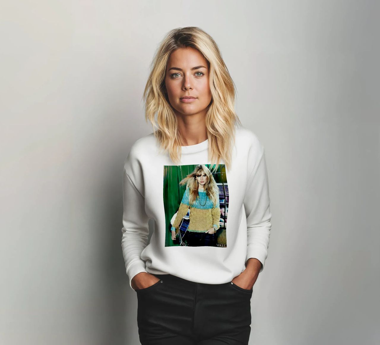 La guitarra Vogue Swift sudadera de AARON