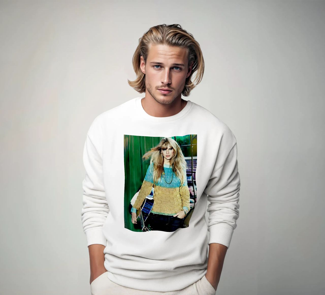 La guitarra Vogue Swift sudadera de AARON