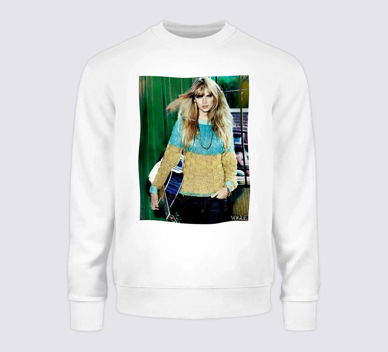 La guitarra Vogue Swift sudadera de AARON