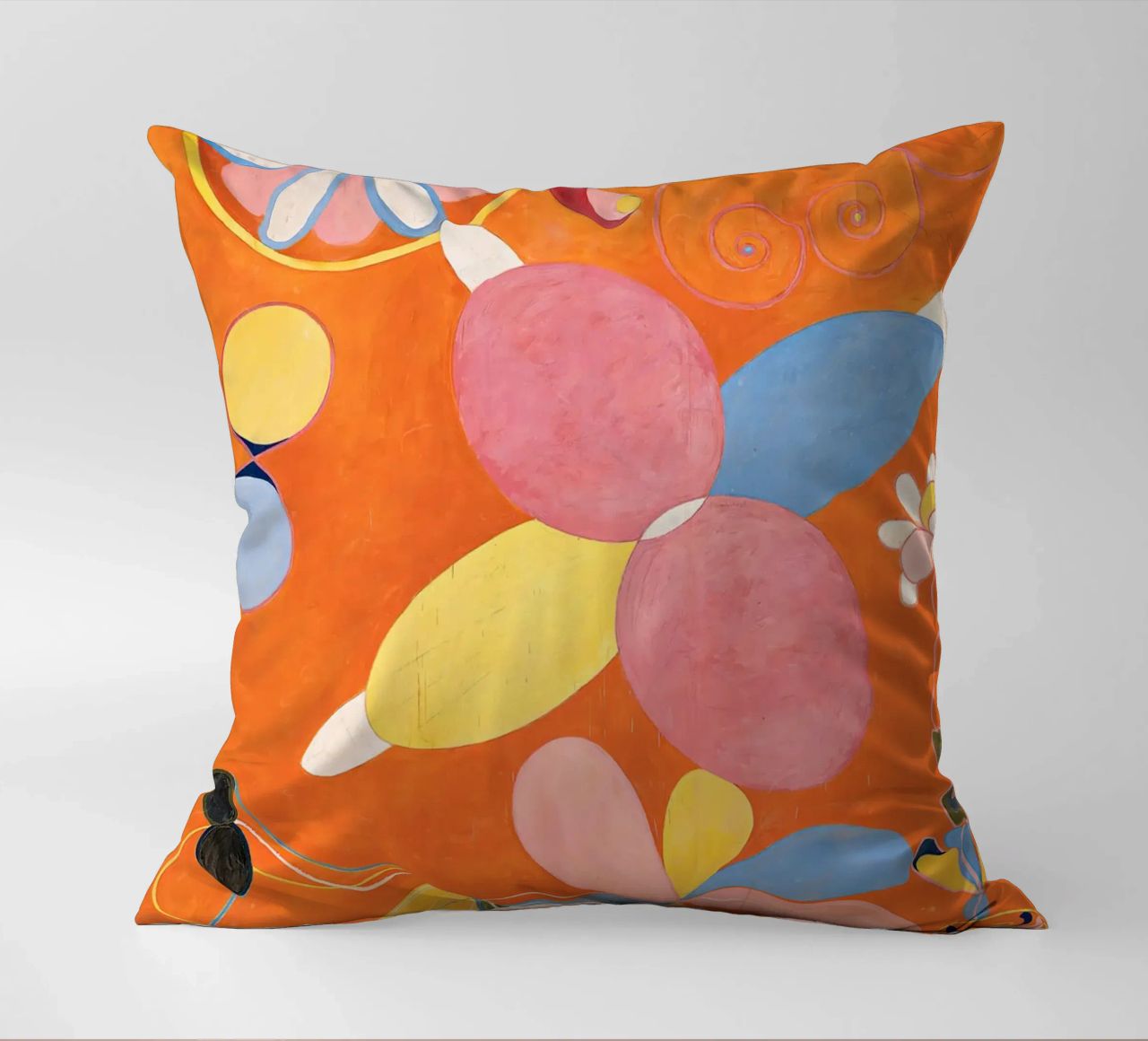 Hilma Af Klint - I dieci più grandi (n. 4) cuscino da Mirei Aguerro