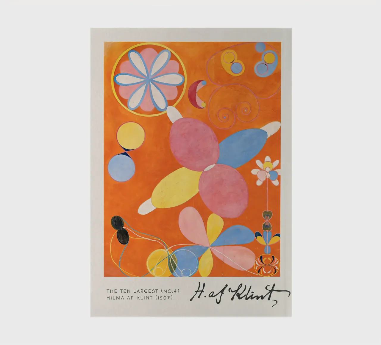 Hilma Af Klint - Los diez mayores (nº 4) cuaderno de Mirei Aguerro