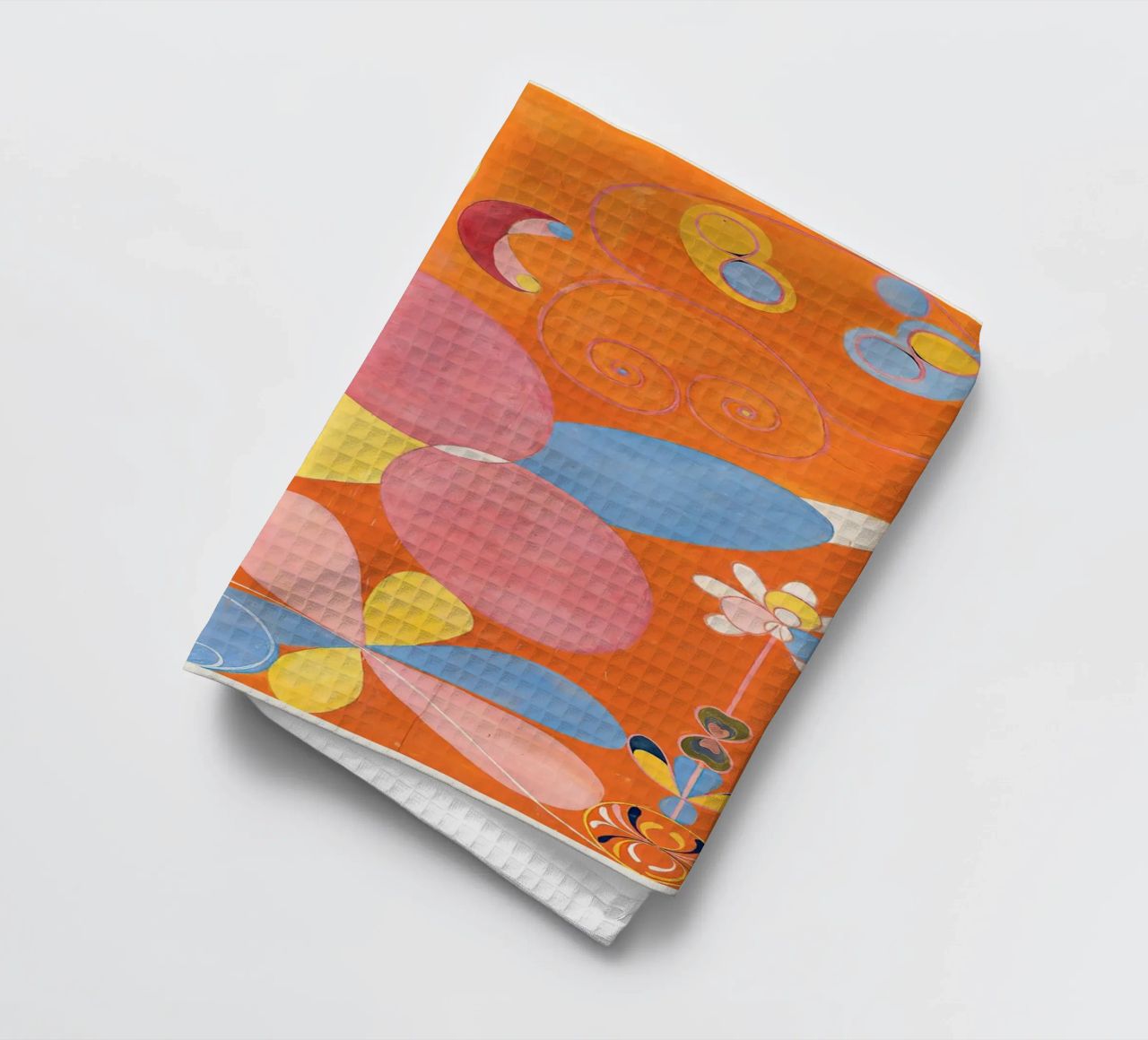 Hilma Af Klint - Les dix plus grands (n° 4) torchon de Mirei Aguerro