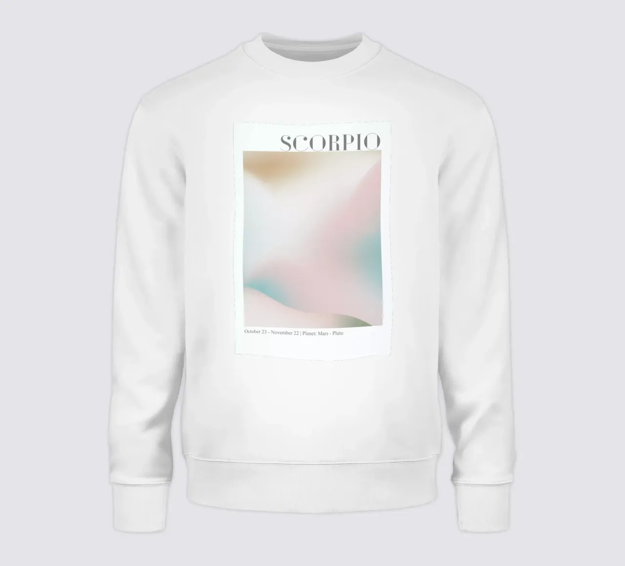 Scorpio Abstract Aura felpa da cafelab