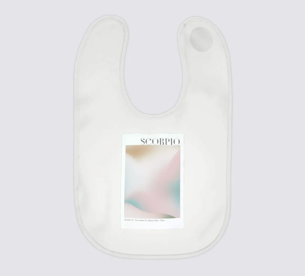 Scorpio Abstract Aura bavaglino da cafelab