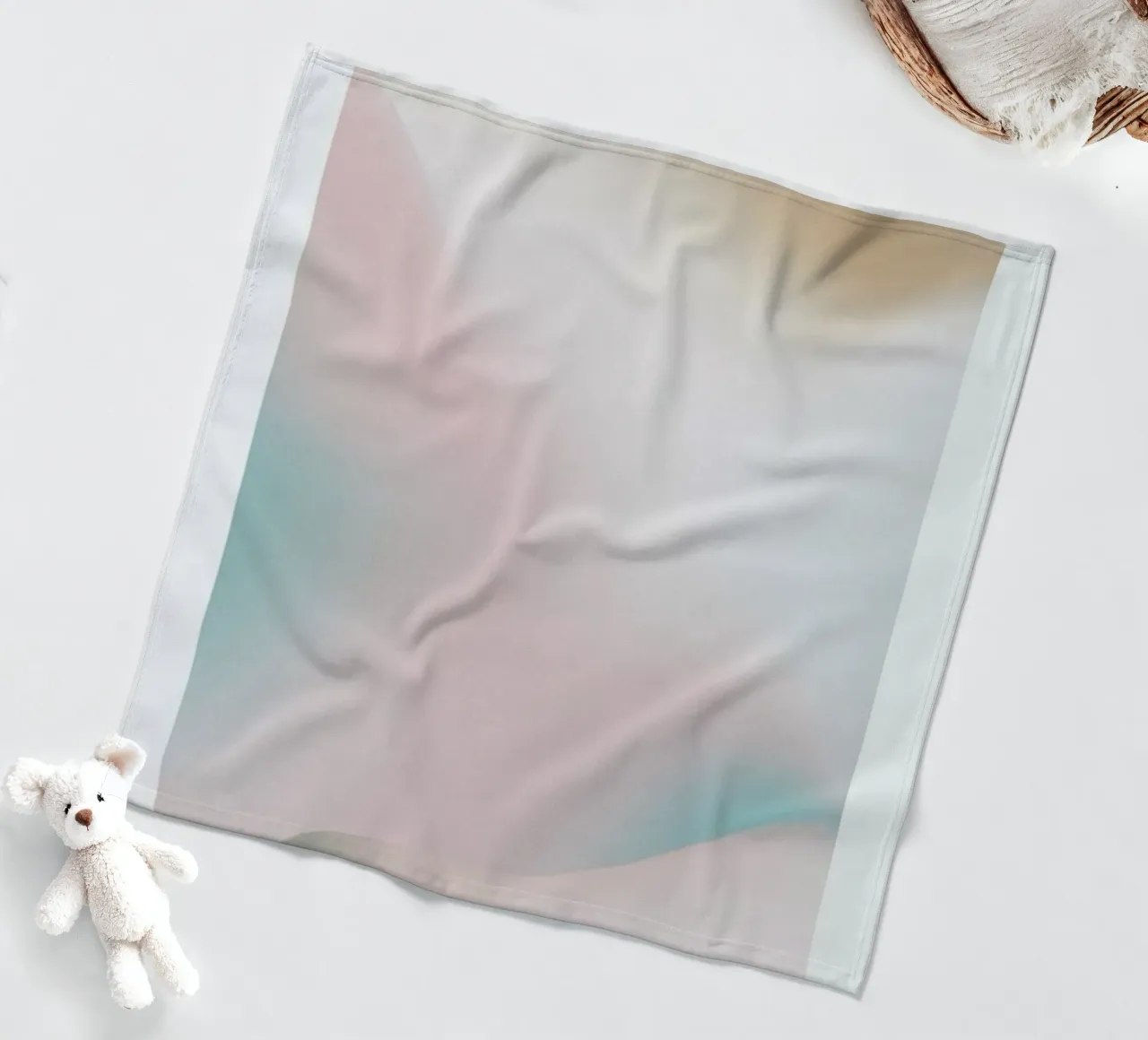 Scorpio Abstract Aura coperta in pile da cafelab