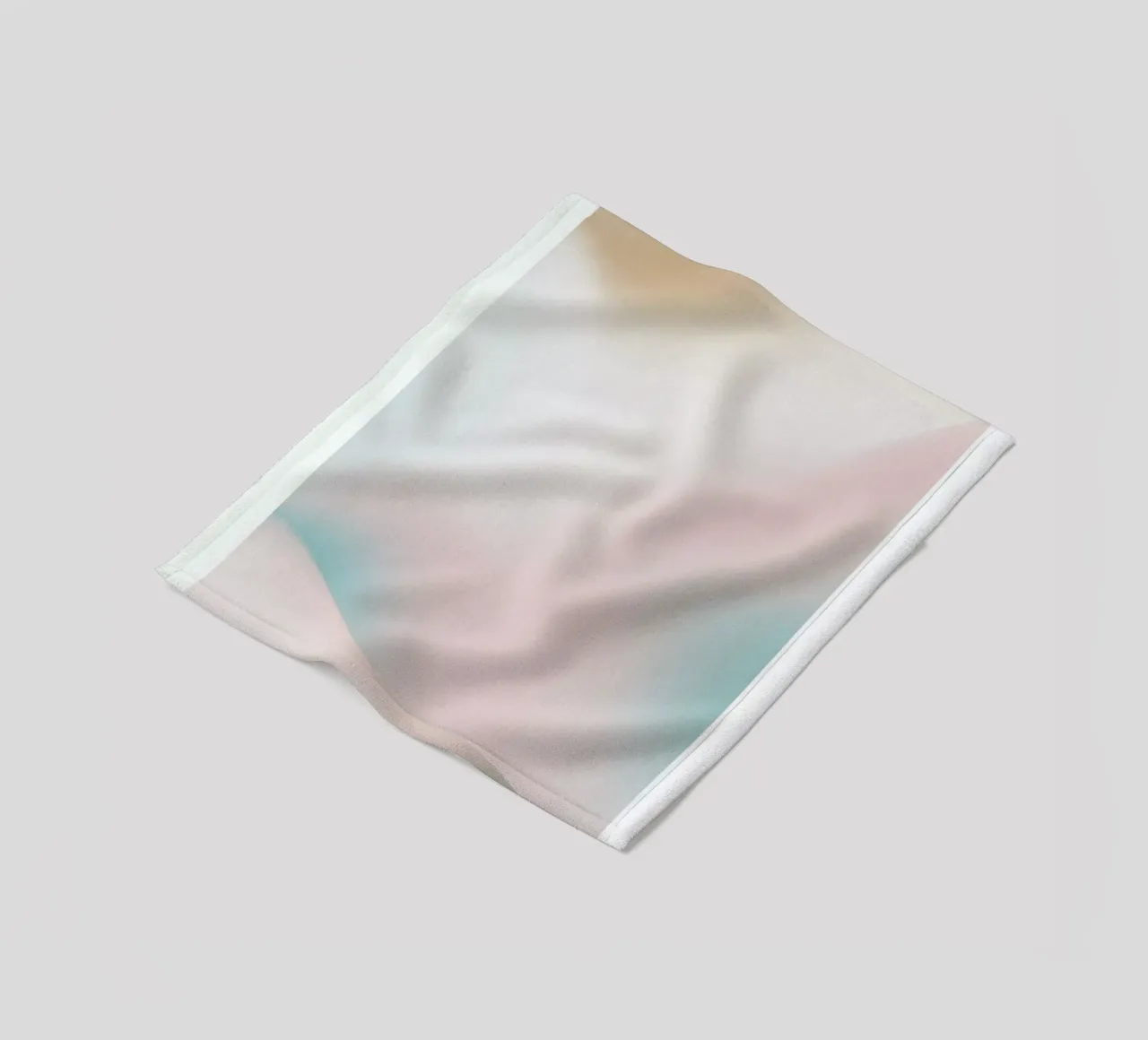 Scorpio Abstract Aura coperta in pile da cafelab