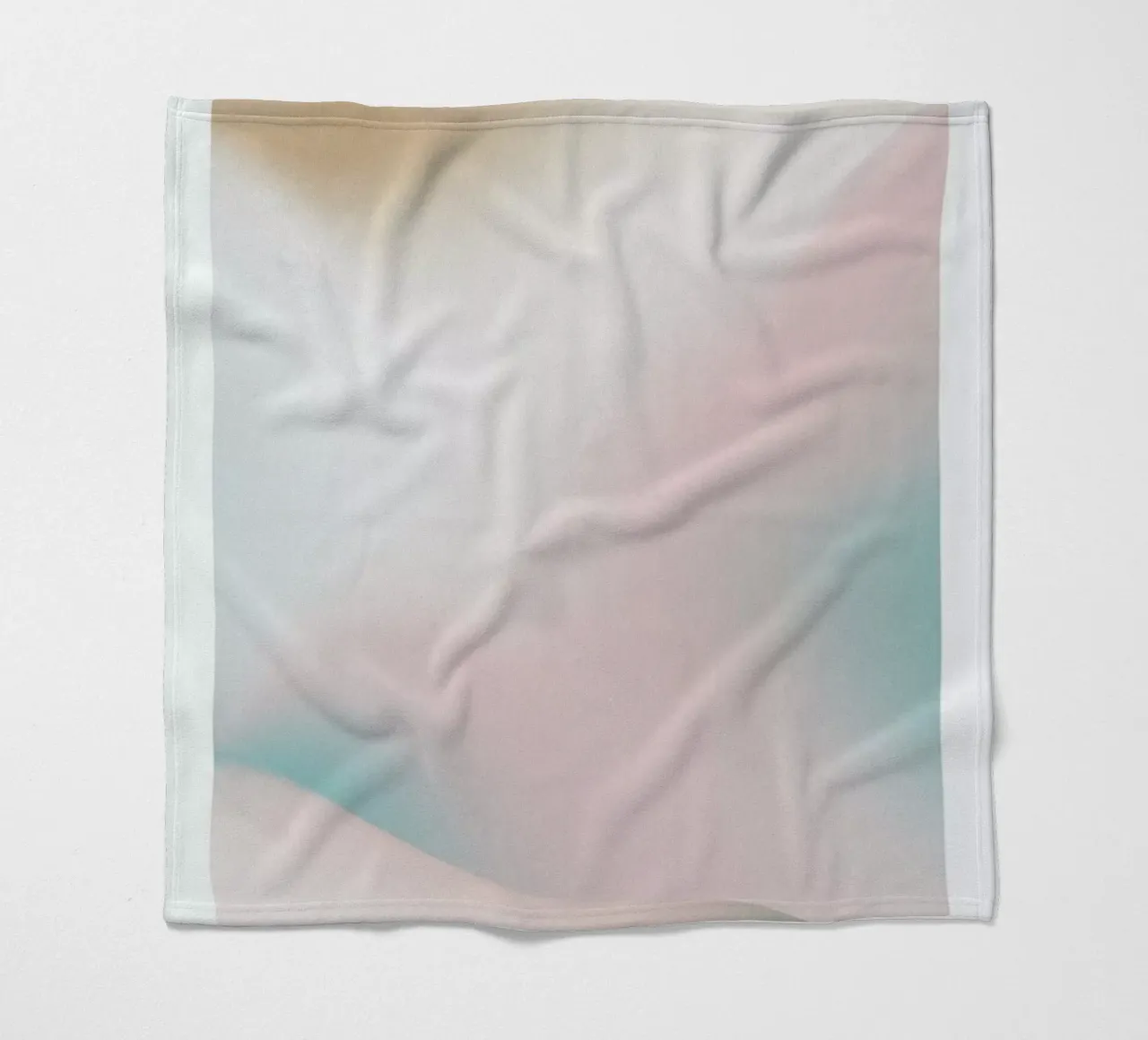 Scorpio Abstract Aura coperta in pile da cafelab