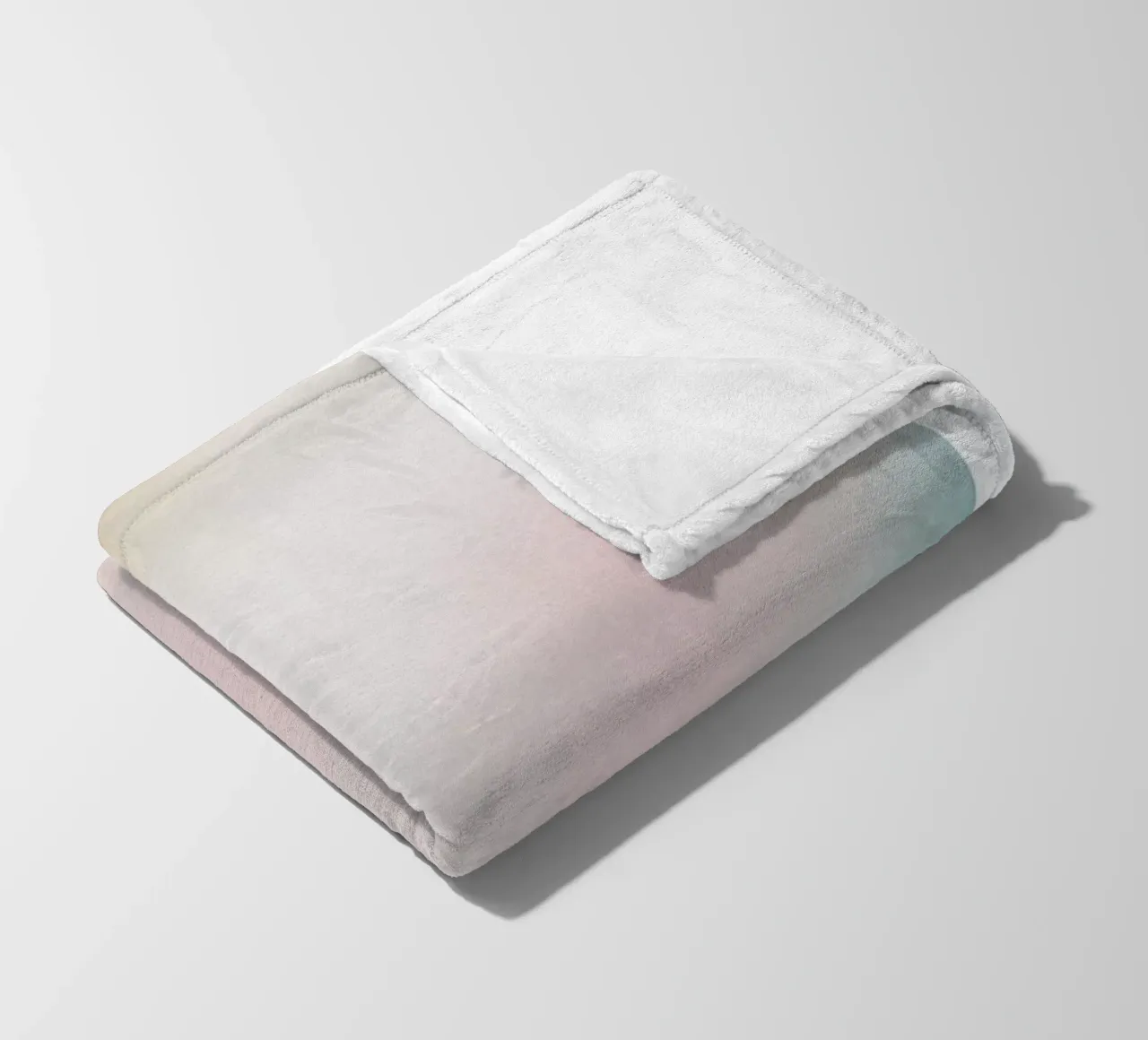 Scorpio Abstract Aura coperta in pile da cafelab