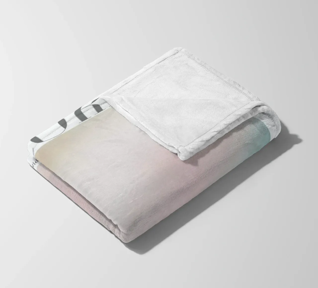 Scorpio Abstract Aura coperta in pile da cafelab