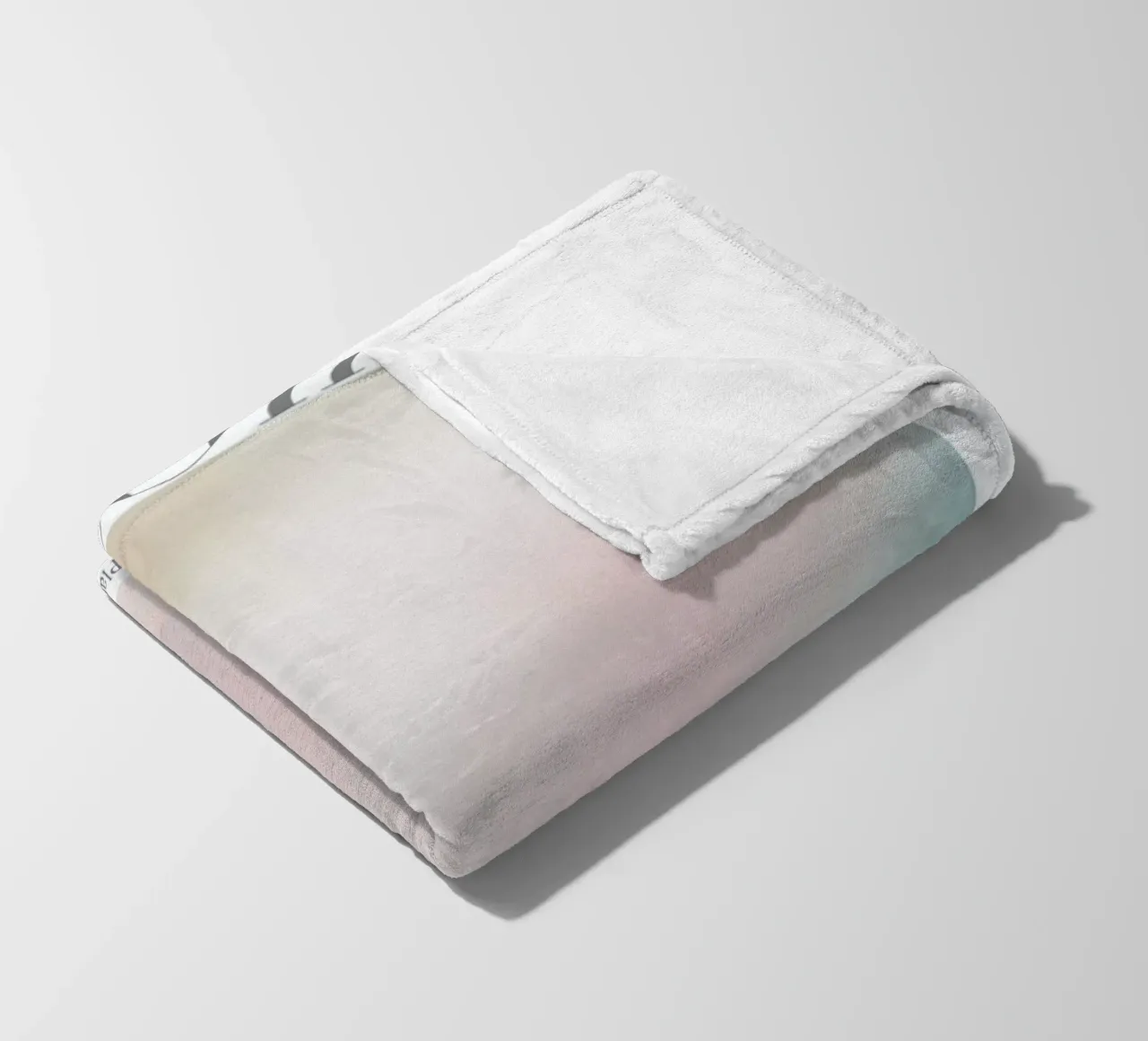 Scorpio Abstract Aura coperta in pile da cafelab