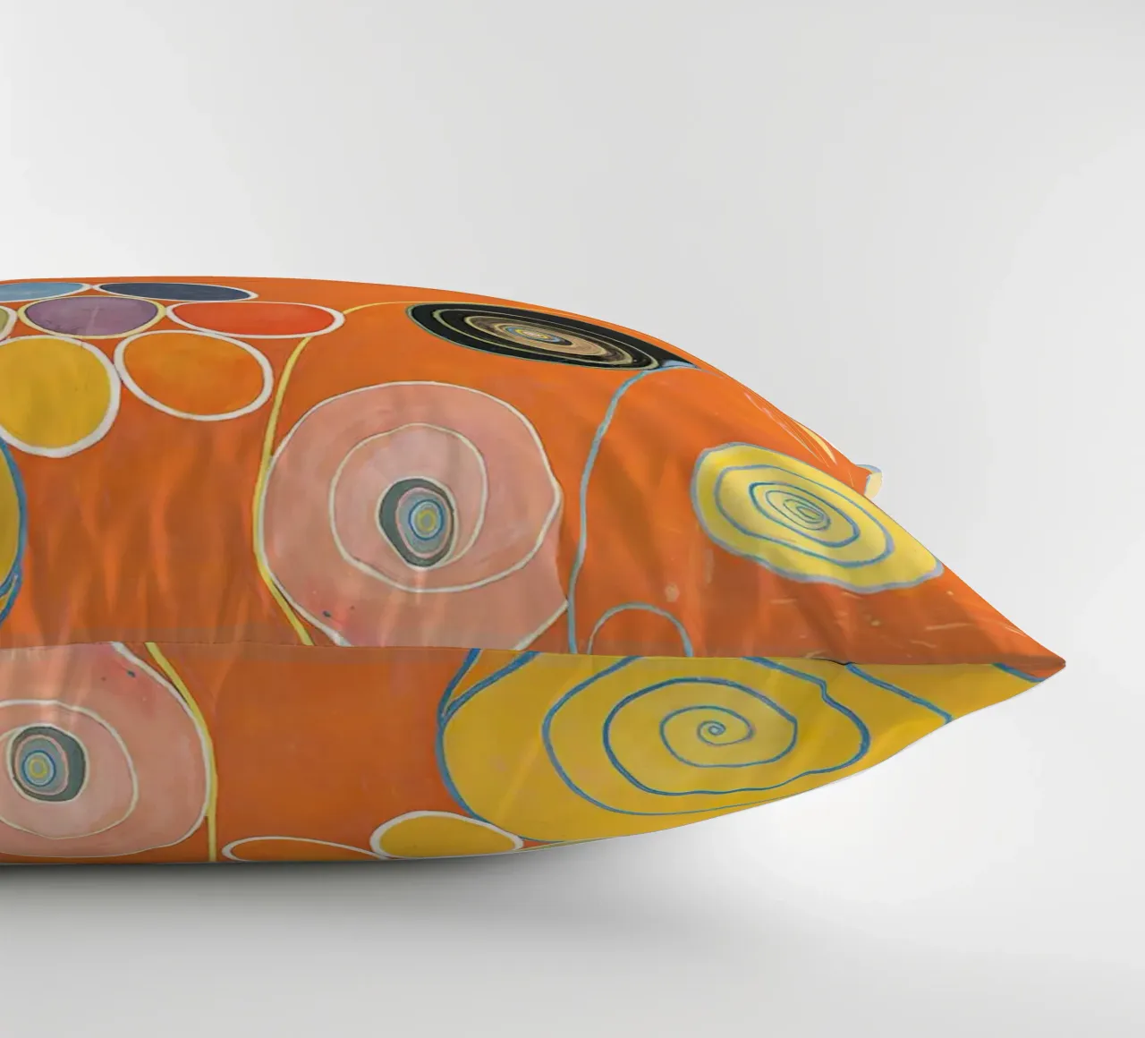 Hilma Af Klint - I dieci più grandi (n. 3) cuscino da Mirei Aguerro