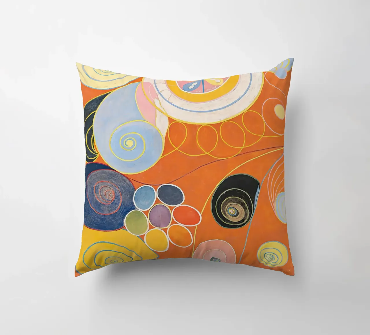 Hilma Af Klint - I dieci più grandi (n. 3) cuscino da Mirei Aguerro