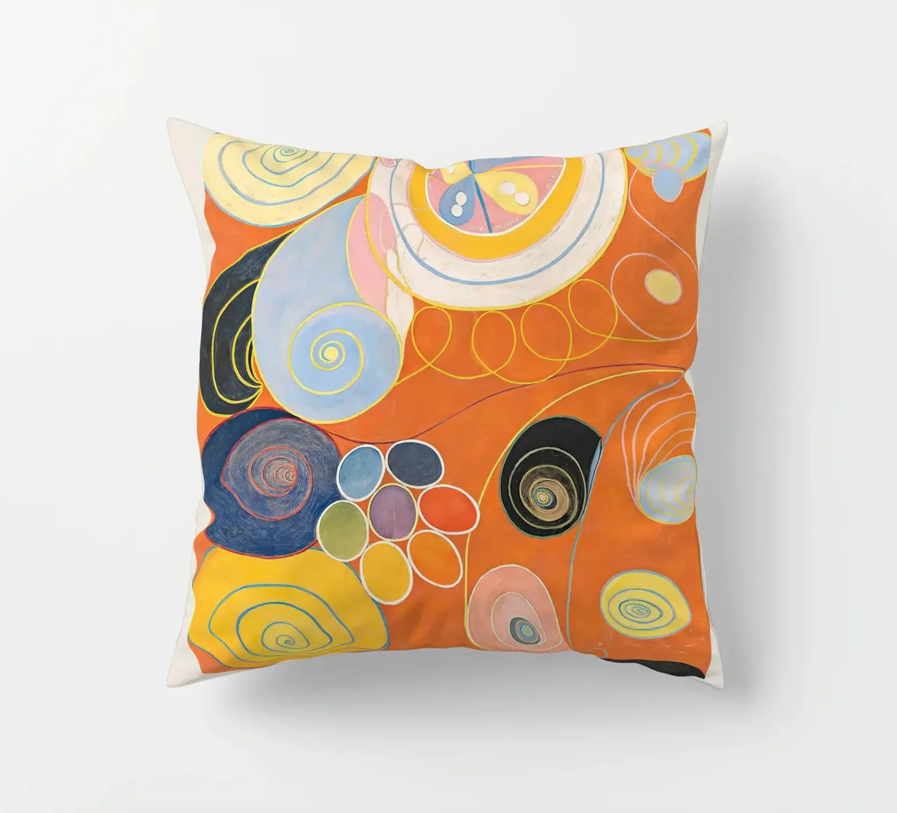 Hilma Af Klint - Los diez mayores (nº 3) cojín de Mirei Aguerro