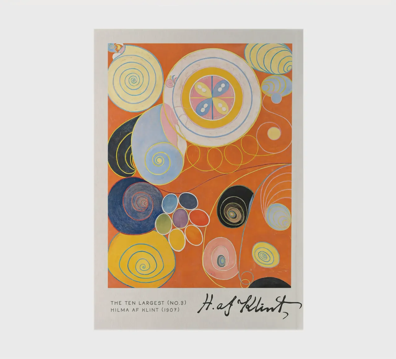Hilma Af Klint - Los diez mayores (nº 3) cuaderno de Mirei Aguerro