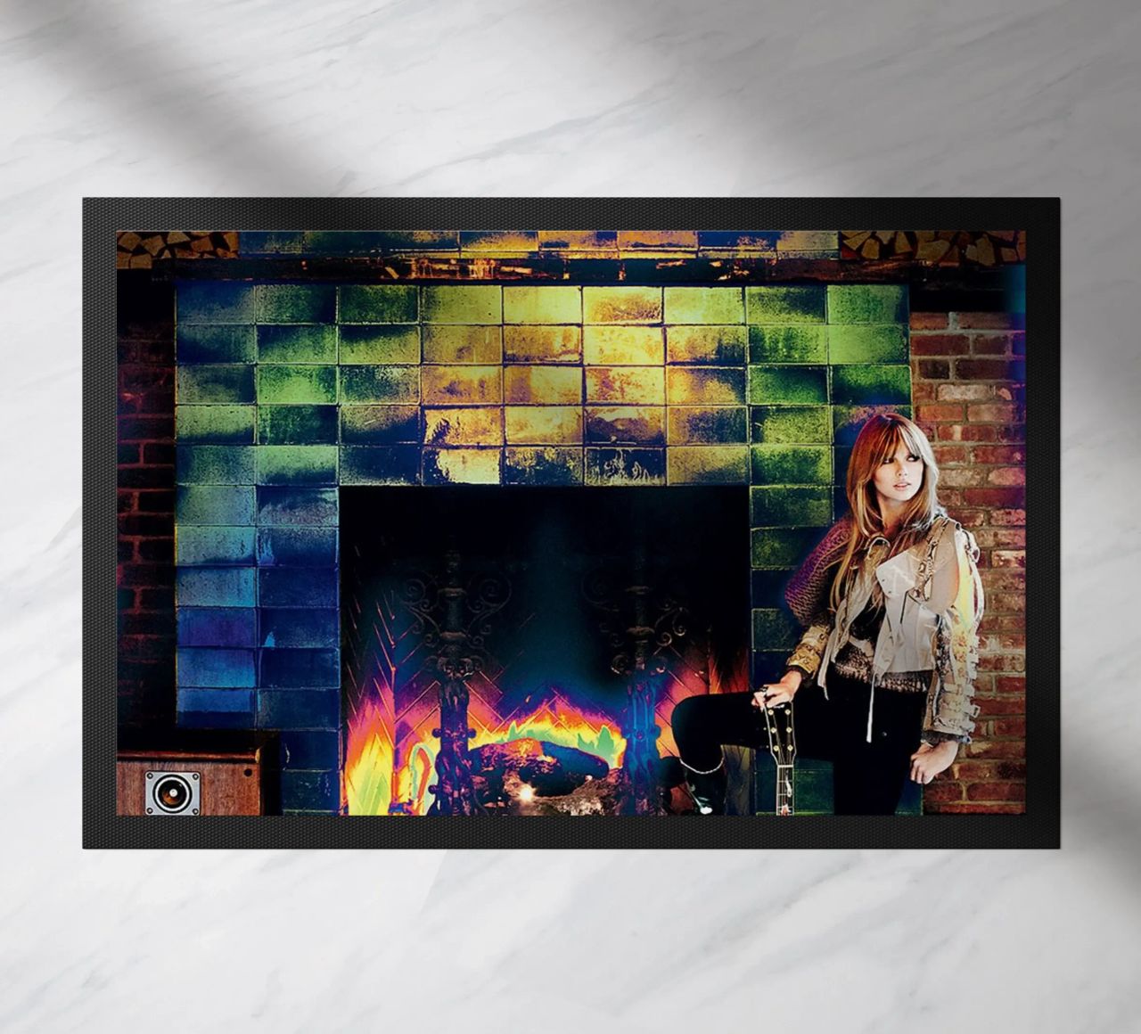 Ragazza chitarra Vogue Swift zerbino da AARON