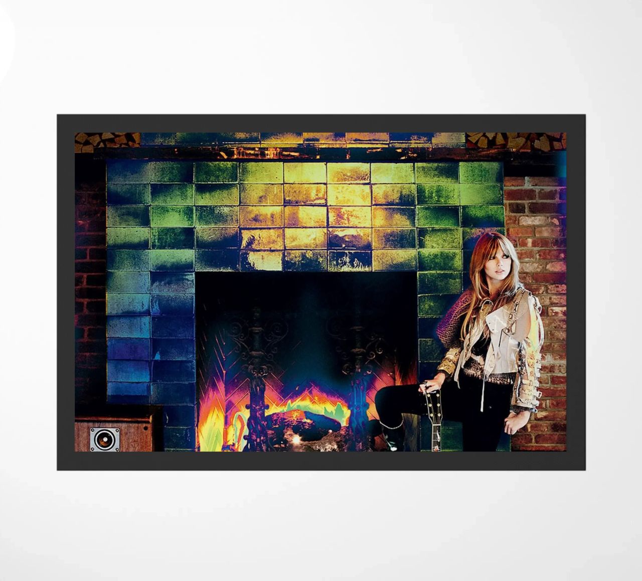 Ragazza chitarra Vogue Swift zerbino da AARON