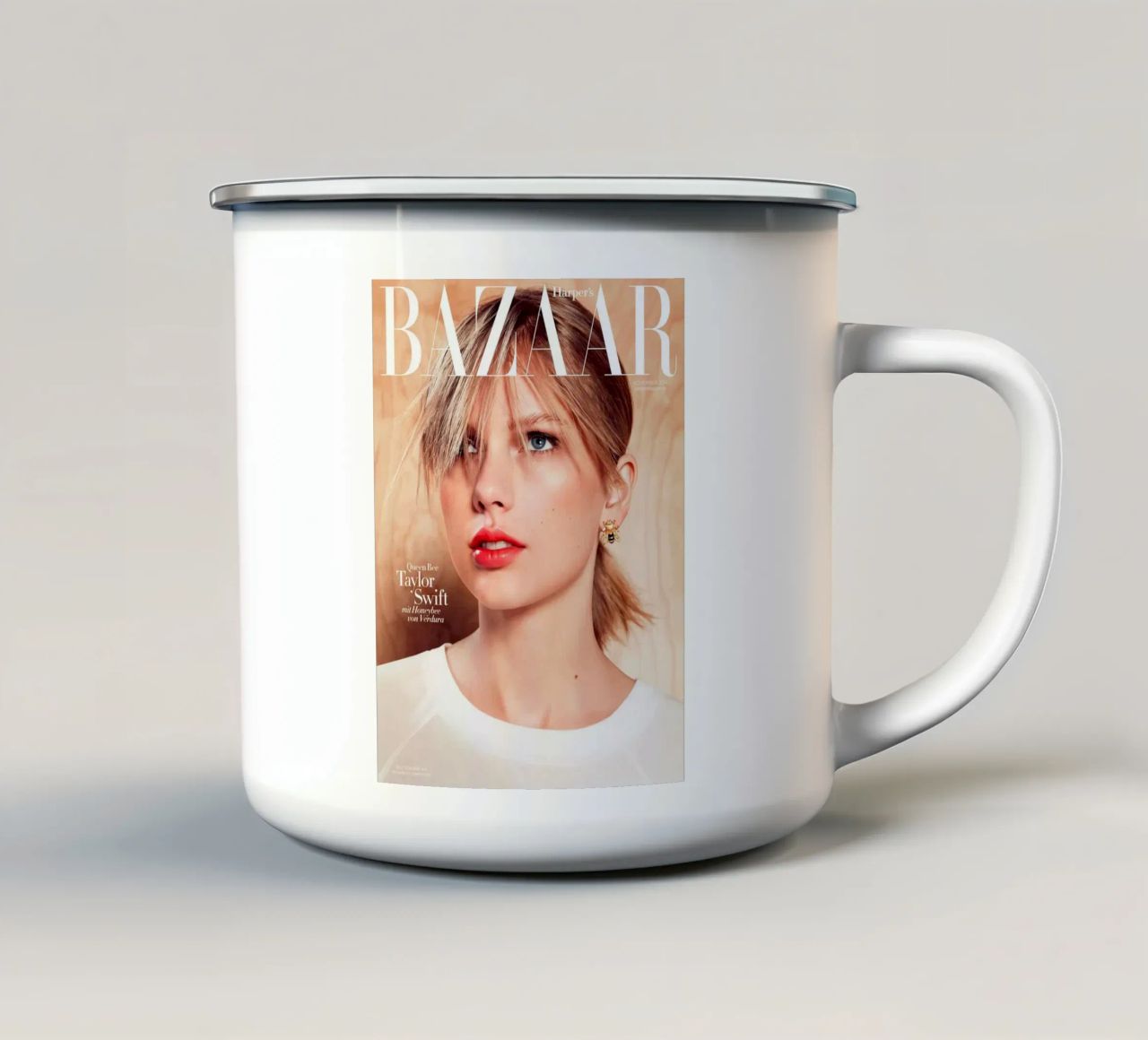 The Bazaar Swift emaille mok van AARON