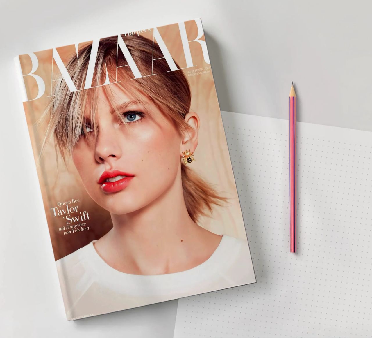 The Bazaar Swift notebook by AARON