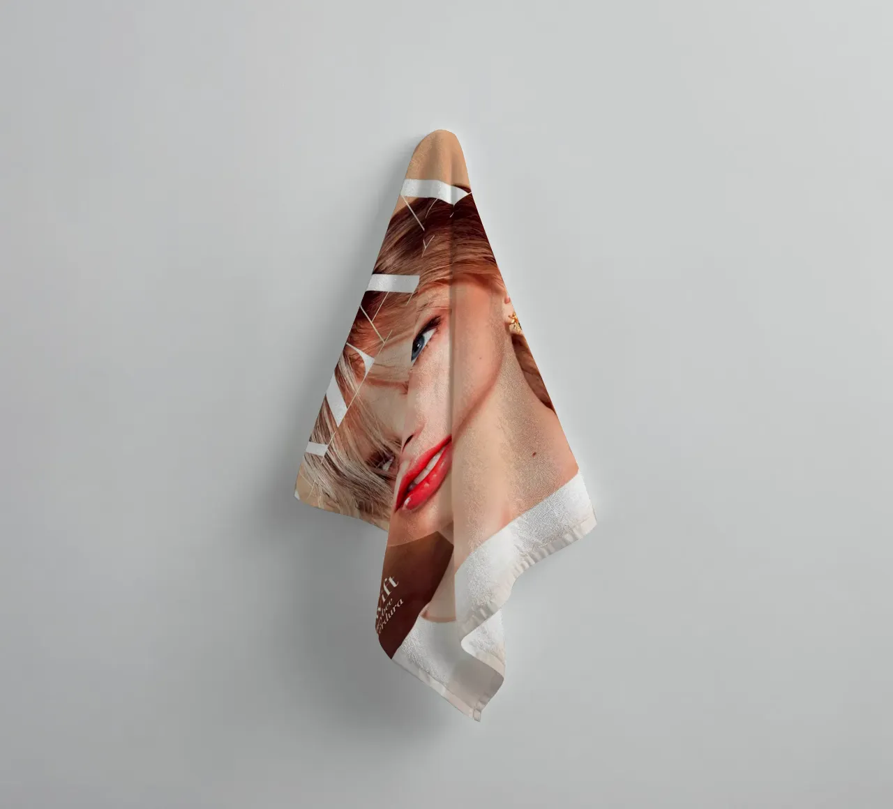 Le martinet du bazar serviette de bain de AARON