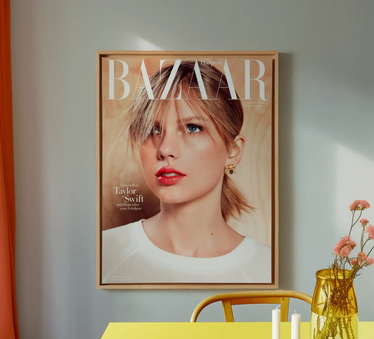The Bazaar Swift canvas van AARON