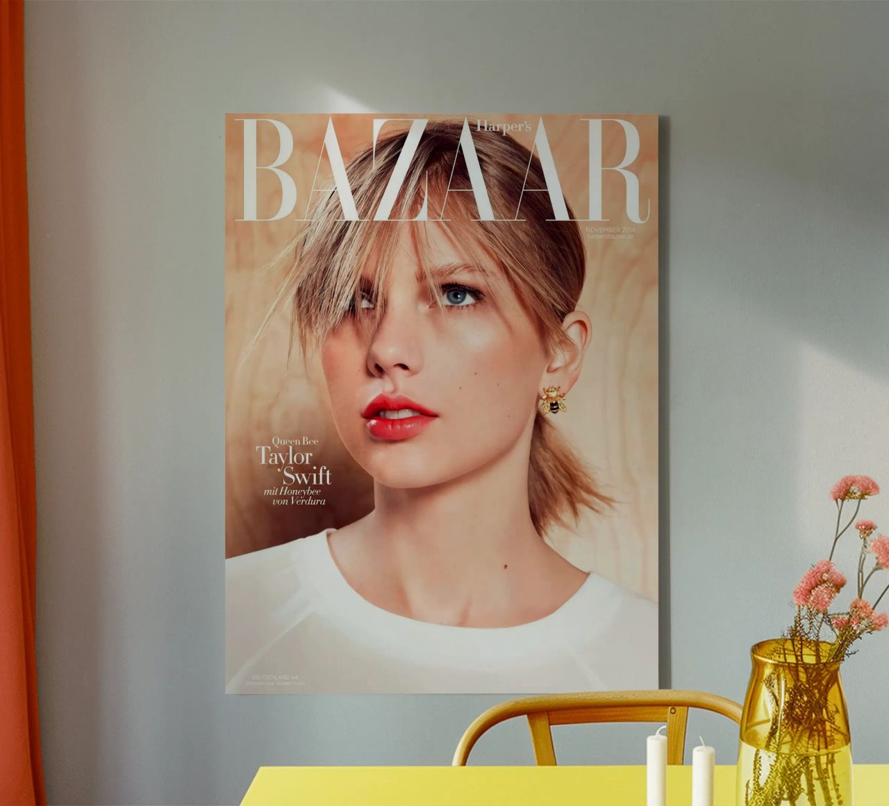 The Bazaar Swift canvas by AARON