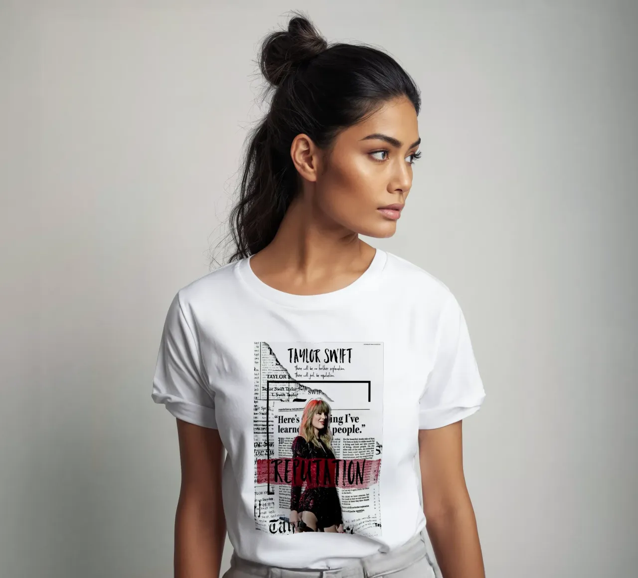 Die schönste Reputation Swift T-Shirt von AARON