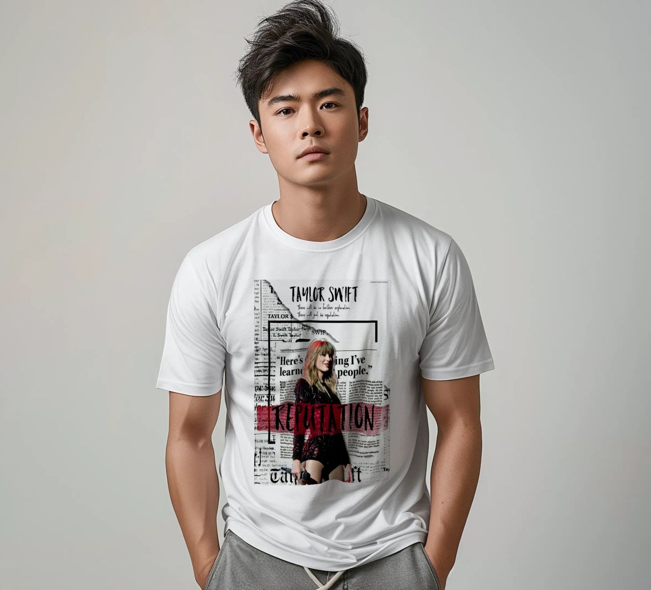 La più bella reputazione Swift t-shirt da AARON
