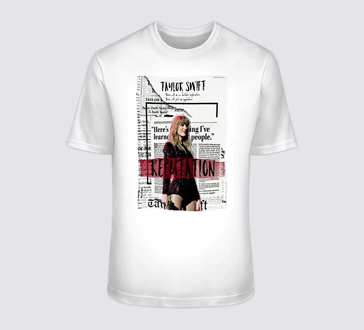 La più bella reputazione Swift t-shirt da AARON