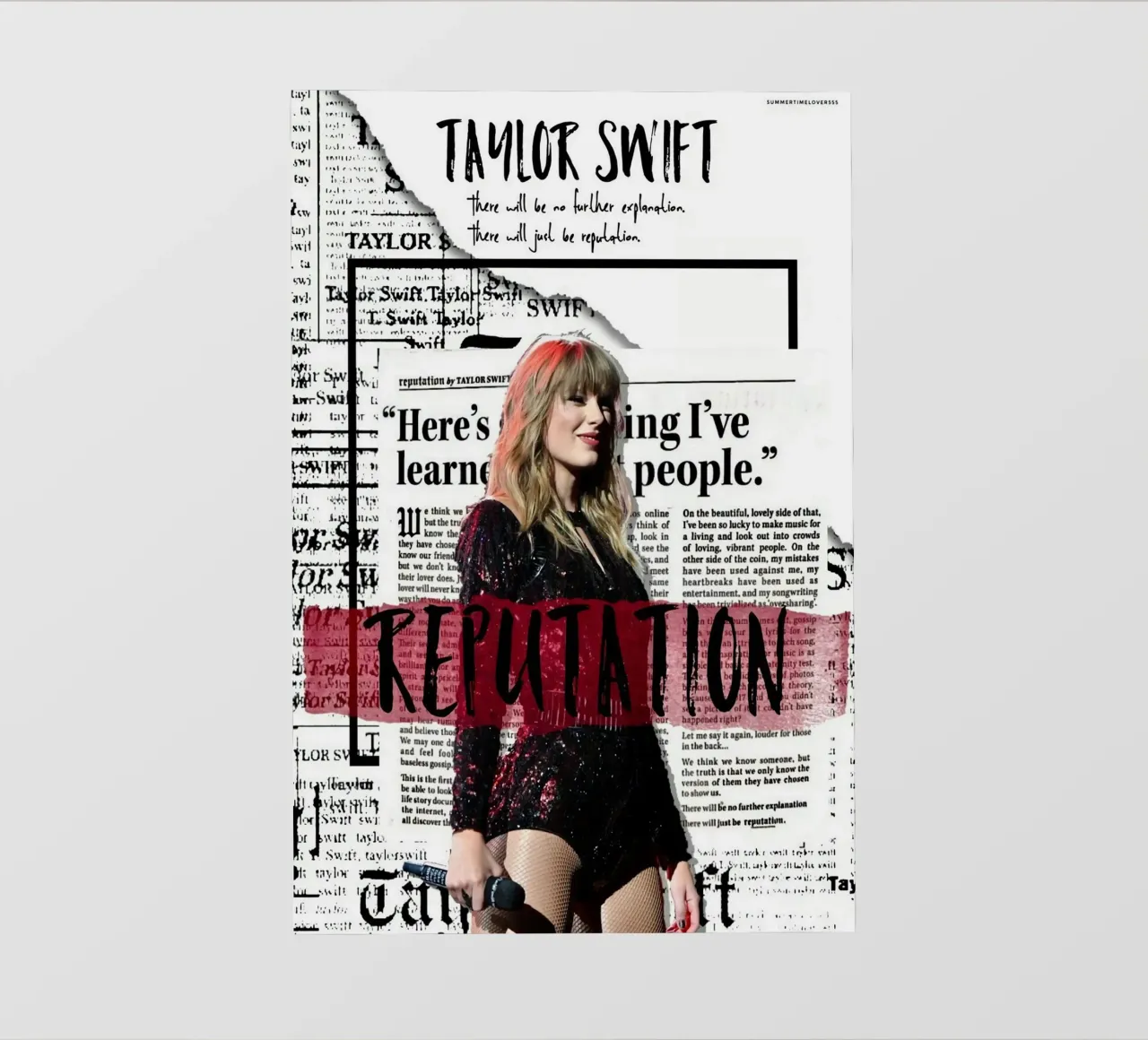 La più bella reputazione Swift telo in pvc da AARON