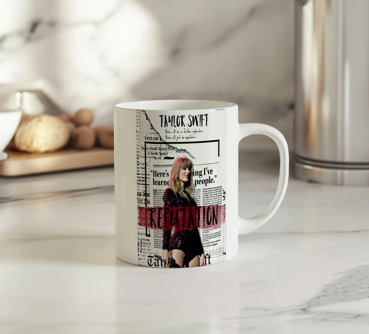 La più bella reputazione Swift tazza in ceramica da AARON