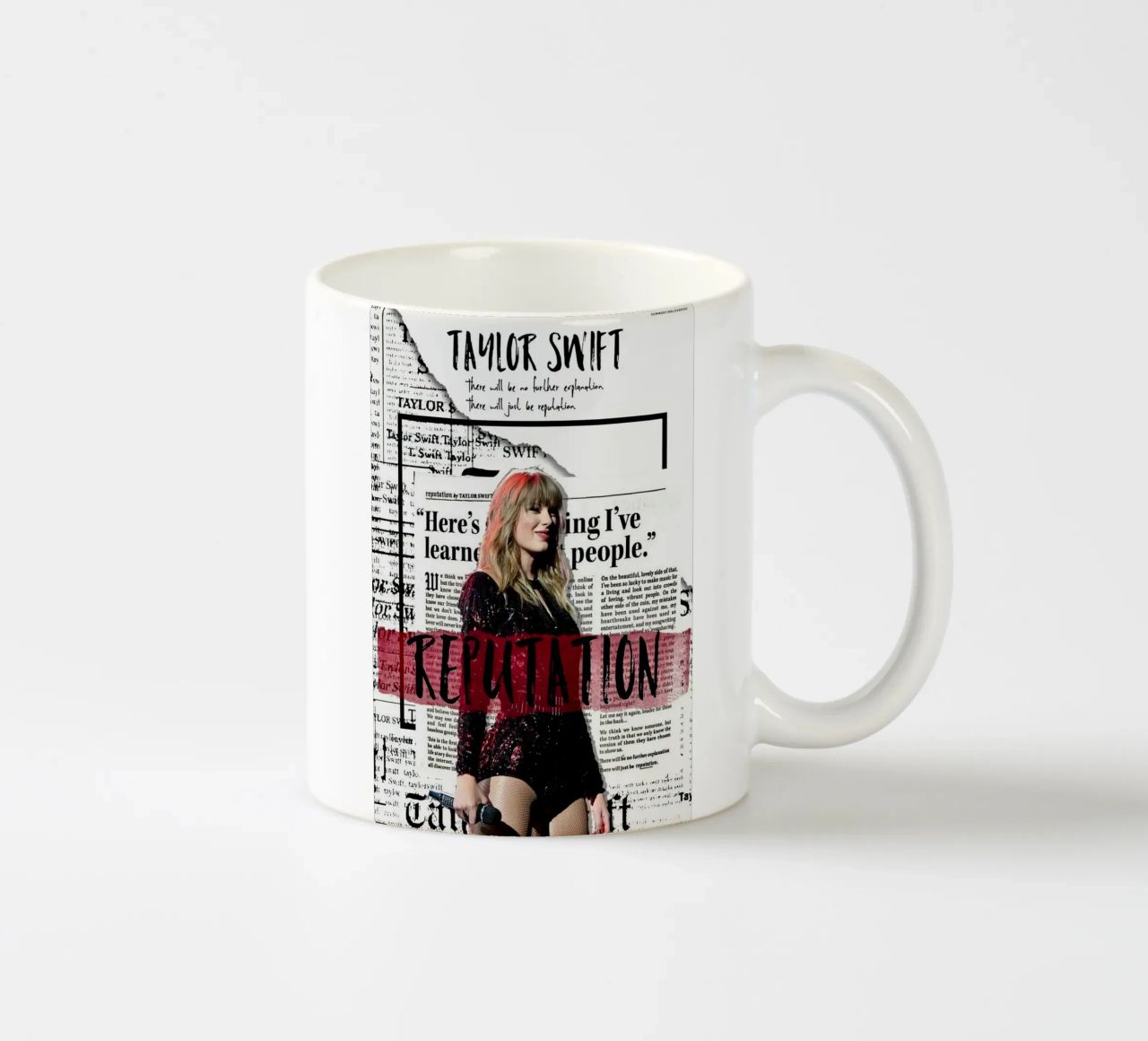 La più bella reputazione Swift tazza in ceramica da AARON