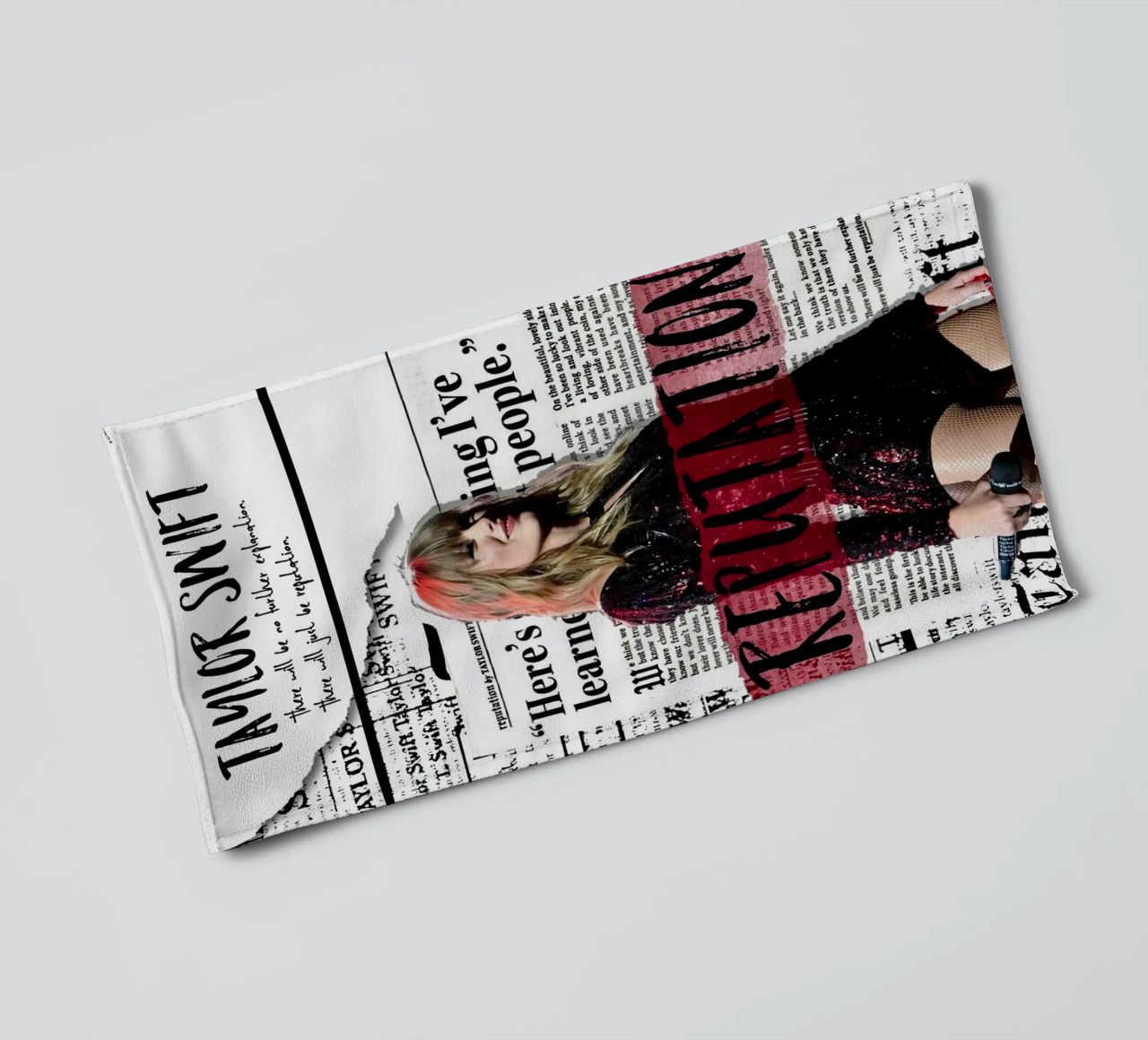 The Most Beautiful Reputation Swift towel by AARON