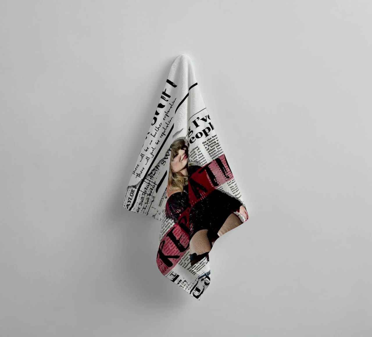 The Most Beautiful Reputation Swift towel by AARON
