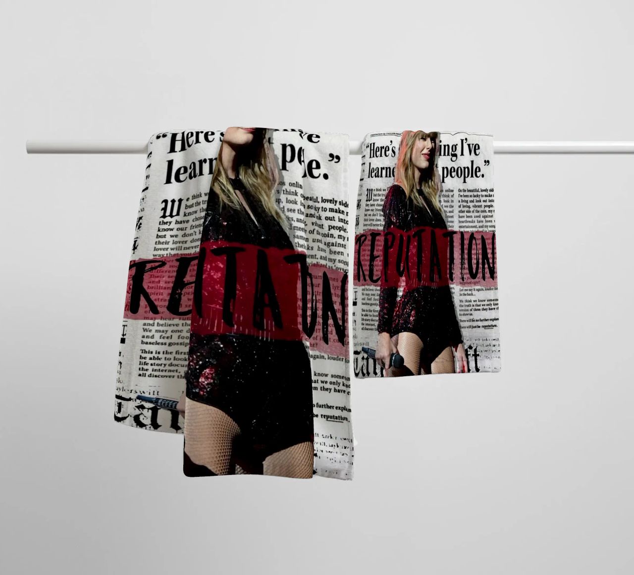 The Most Beautiful Reputation Swift towel by AARON