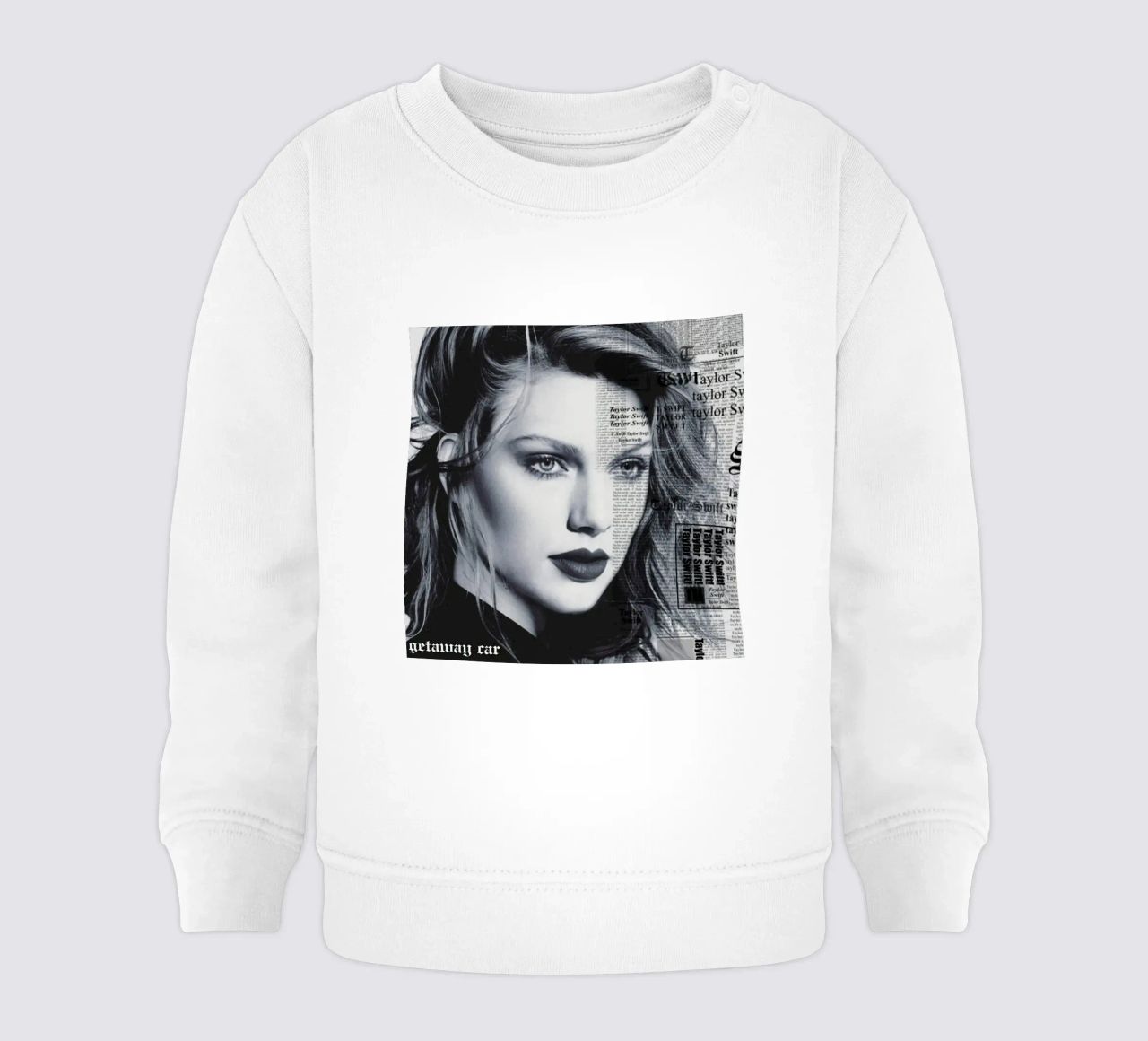 Reputación Gateway Car Swift sudadera de bebé de AARON