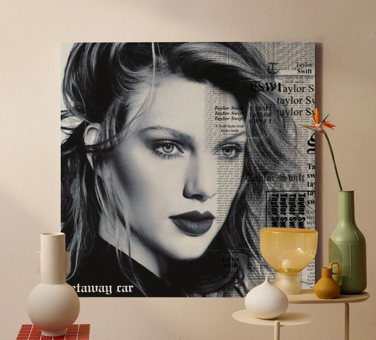 Reputation Gateway Car Swift canvas by AARON